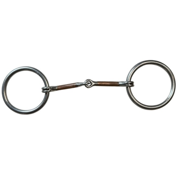 Reinsman 123 Loose Ring Snaffle Horse Riding Bit - Picture 4 of 7
